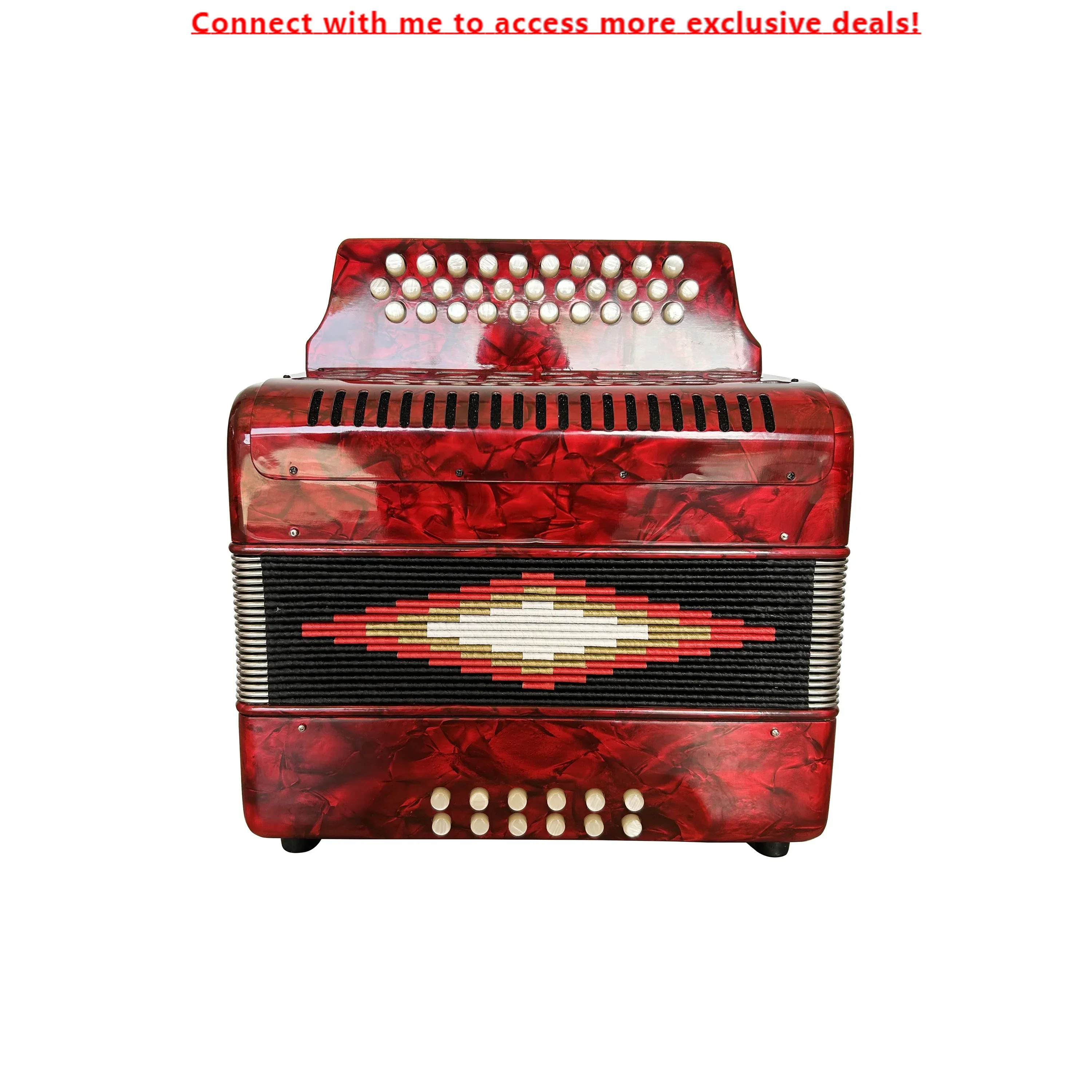 SEASOUND OEM 31 Buttons 12 Bass Cheap Red Button Accordion Instrument White Buttons Acordeon JB3112A
SEASOUND OEM 31 Buttons 12 Bass Cheap Red Button Accordion Instrument White Buttons Acordeon JB3112A