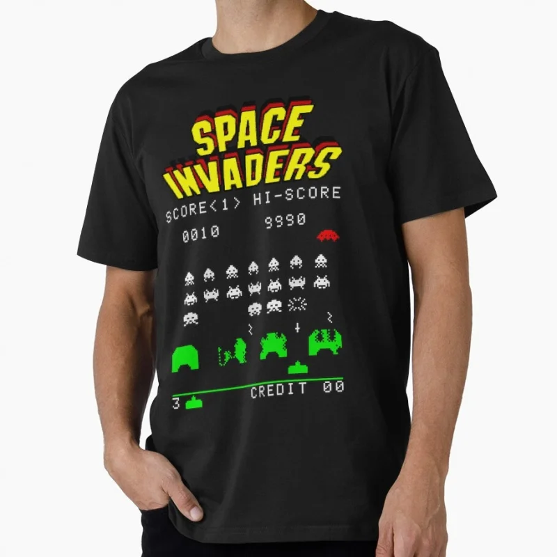 Space Invaders Scene 80's Retro Pixel Screen Cartoon Arcade Gift T Shirt Old school games Graphic Clothes US Size Tops S-6XL
Space Invaders Scene 80's Retro Pixel Screen Cartoon Arcade Gift T Shirt Old school games Graphic Clothes US Size Tops S-6XL