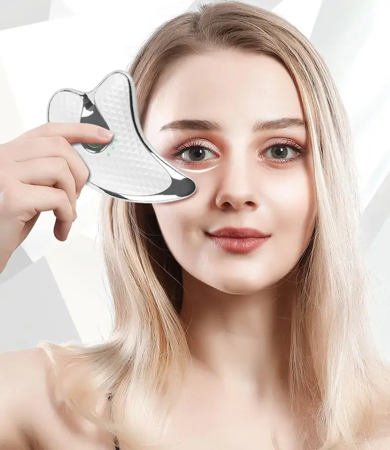 Формирующая форма лица, скребковая пластина, электрическая вибрация, нагрев, косметический инструмент с постоянной температурой, лифтинг лица и тянуть массаag
Формирующая форма лица, скребковая пластина, электрическая вибрация, нагрев, косметический инструмент с постоянной температурой, лифтинг лица и тянуть массаag