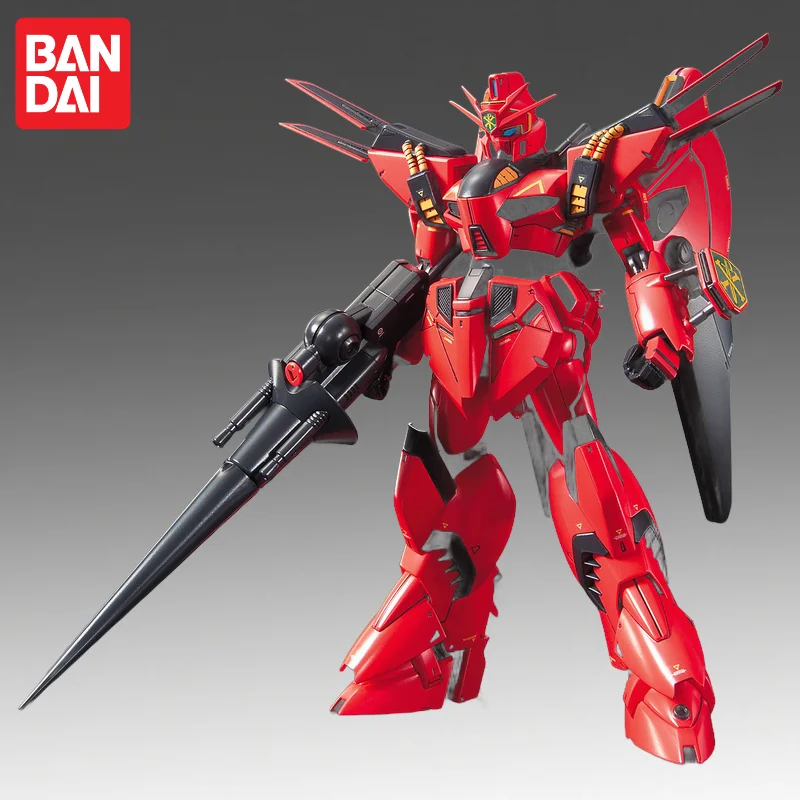 In Stock Bandai Original Re/100 1/100 Re 100-gundam Vigna Ghina Action Figure Model Doll Brand New Boxed Anime Characters Toys
In Stock Bandai Original Re/100 1/100 Re 100-gundam Vigna Ghina Action Figure Model Doll Brand New Boxed Anime Characters Toys