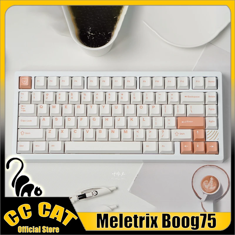 Механическая клавиатура Meletrix Boog75, 81 клавиша, магнитный переключатель, колпачки клавиш Pbt, Hot Swap, игровая клавиатура, Rgb, офисные клавиатуры в подарок
Механическая клавиатура Meletrix Boog75, 81 клавиша, магнитный переключатель, колпачки клавиш Pbt, Hot Swap, игровая клавиатура, Rgb, офисные клавиатуры в подарок
