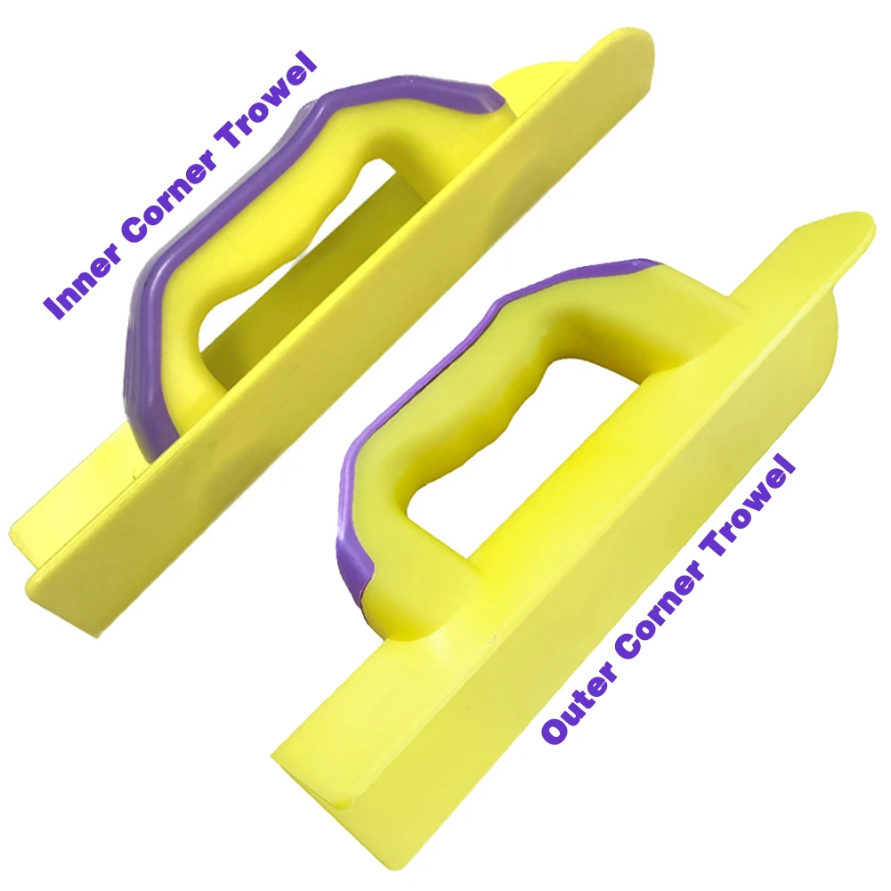 Inner/Outer Wall Corner Trowel Plastic Drywall Corner Shaping Tool Corner Trowel Cement Finishing Home Construction Tool
Inner/Outer Wall Corner Trowel Plastic Drywall Corner Shaping Tool Corner Trowel Cement Finishing Home Construction Tool