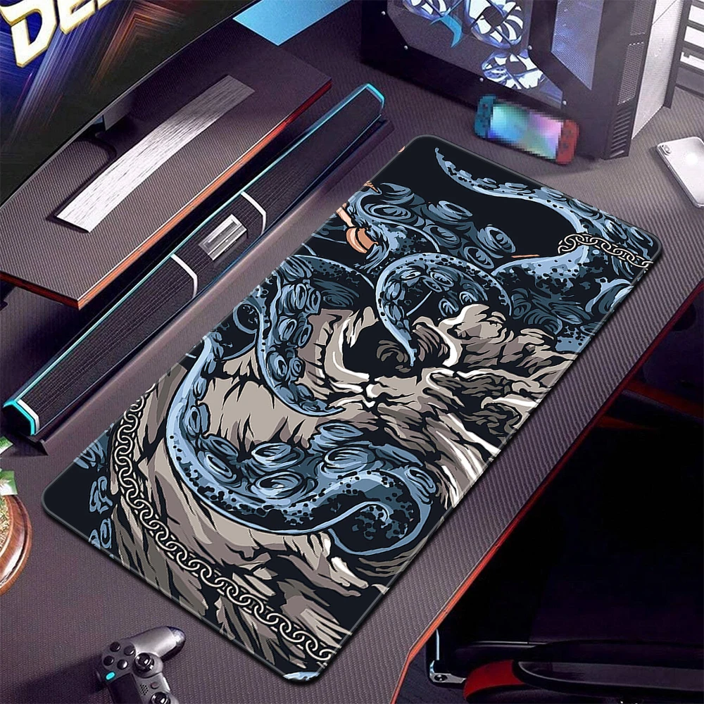 Gamer Mouse Pad XXL Octopus Large Gaming Mousepad 100x50cm Art Mouse Mat HD Print Locking Edge Keyboard Pad Computer Desk Mat
Gamer Mouse Pad XXL Octopus Large Gaming Mousepad 100x50cm Art Mouse Mat HD Print Locking Edge Keyboard Pad Computer Desk Mat