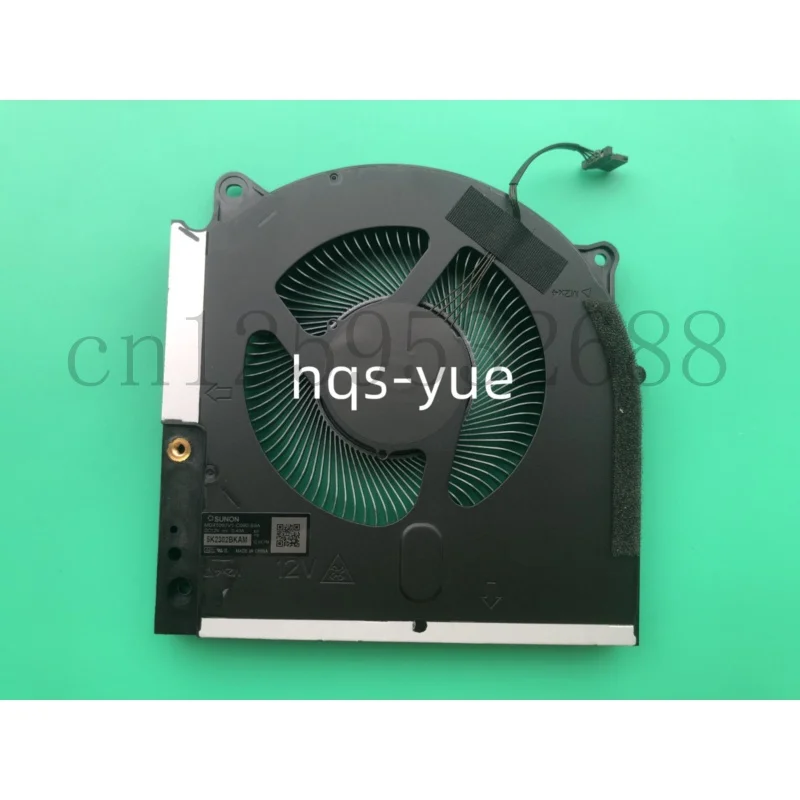 Оригинальный вентилятор для графического процессора DELL Alienware M17 R5 2022, 12 В постоянного тока, 0,40 А MG75091V1-C090-S9A
Оригинальный вентилятор для графического процессора DELL Alienware M17 R5 2022, 12 В постоянного тока, 0,40 А MG75091V1-C090-S9A