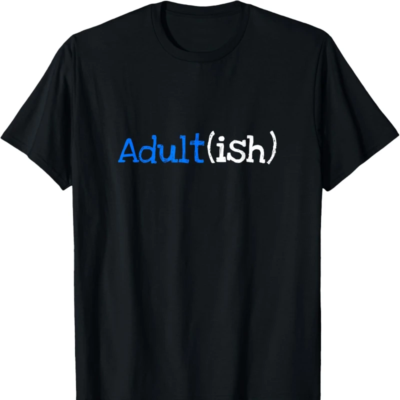 18 Year Old Birthday Party Adult Gift Idea Present Unisex Simple Letters All-match Printed T-shirt Tops Crewneck Casual Style
18 Year Old Birthday Party Adult Gift Idea Present Unisex Simple Letters All-match Printed T-shirt Tops Crewneck Casual Style