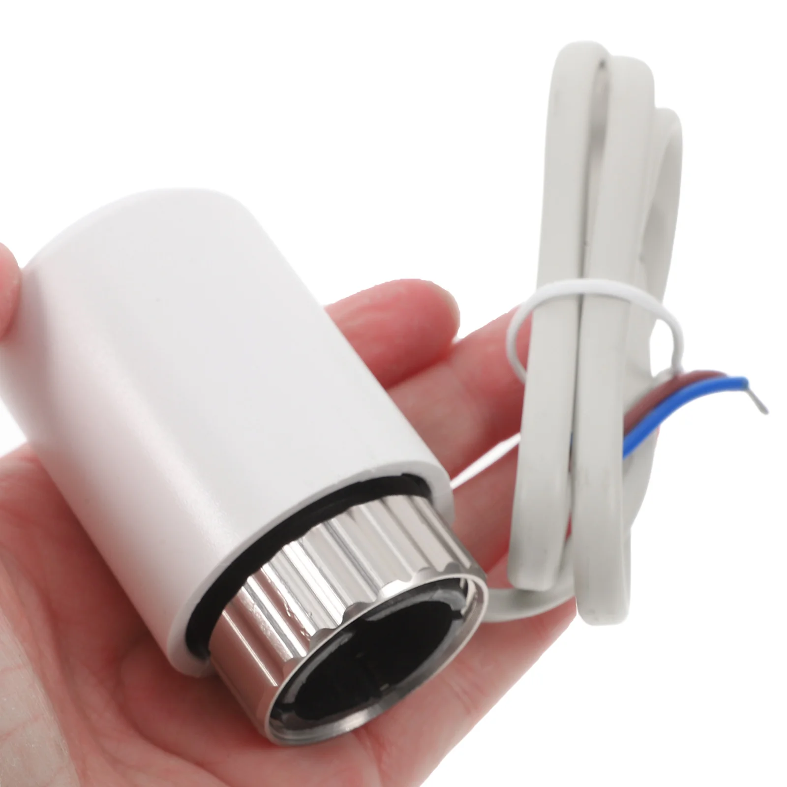 Floor Heating Thermostat Valve Actuator Water Distributor Temperature Control Underfloor White Precision Control Easy Install
Floor Heating Thermostat Valve Actuator Water Distributor Temperature Control Underfloor White Precision Control Easy Install