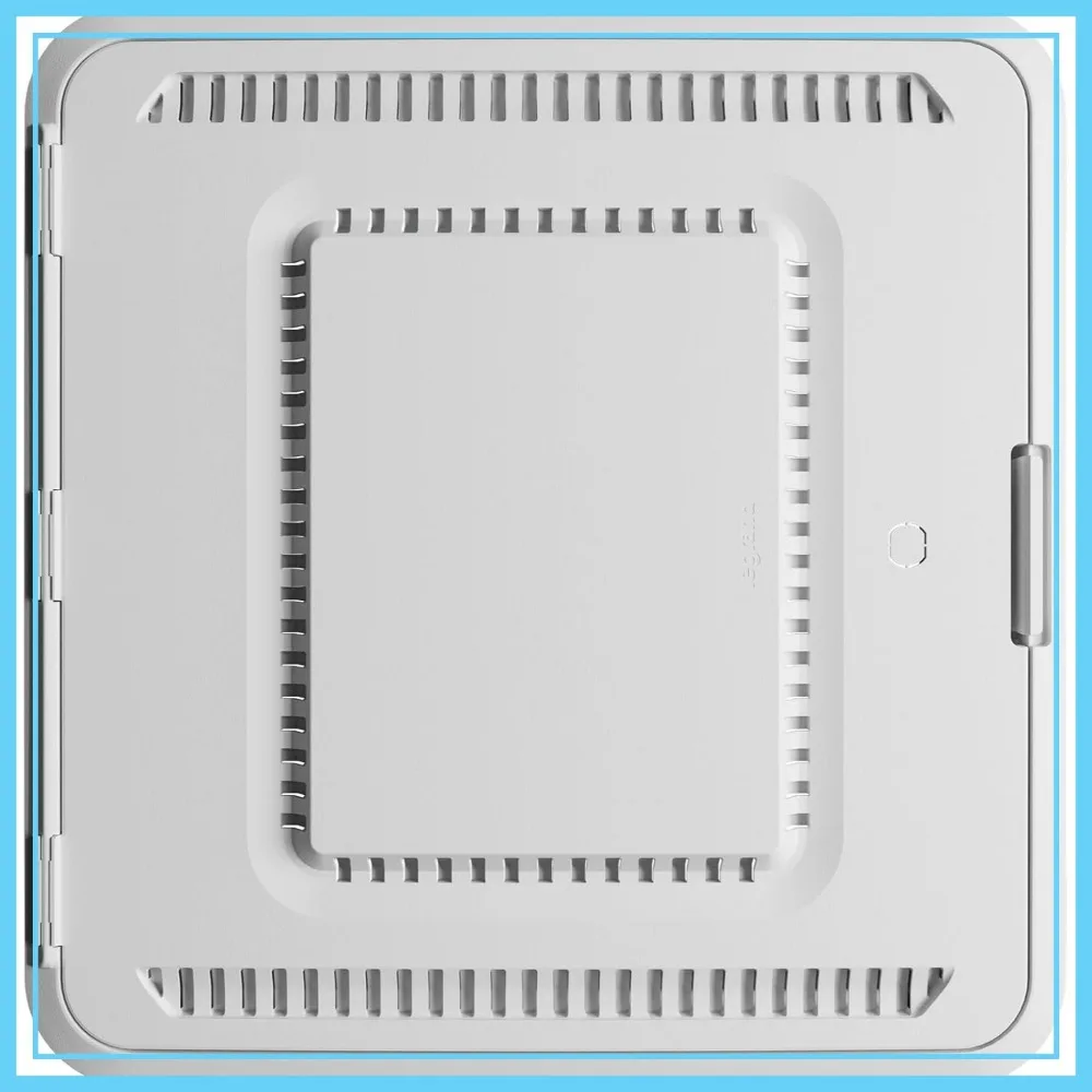 15-Inch Plastic Enclosure with Deep Trim-Ring and Hinged Door
15-Inch Plastic Enclosure with Deep Trim-Ring and Hinged Door