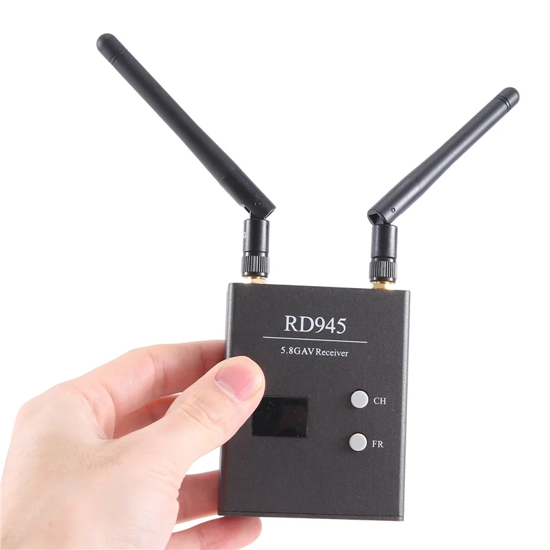 AS95-2X Model Airplane Accessories RD945 5.8G 48-Channel Dual Module Receiving Switch Image Transmission Receiver
AS95-2X Model Airplane Accessories RD945 5.8G 48-Channel Dual Module Receiving Switch Image Transmission Receiver