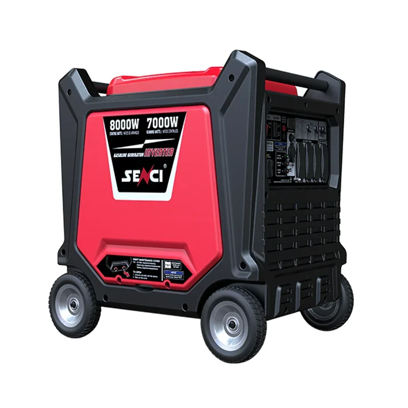 Fast Shipping silent inverter generator big power portable 7kw inverter generator for camp
Fast Shipping silent inverter generator big power portable 7kw inverter generator for camp