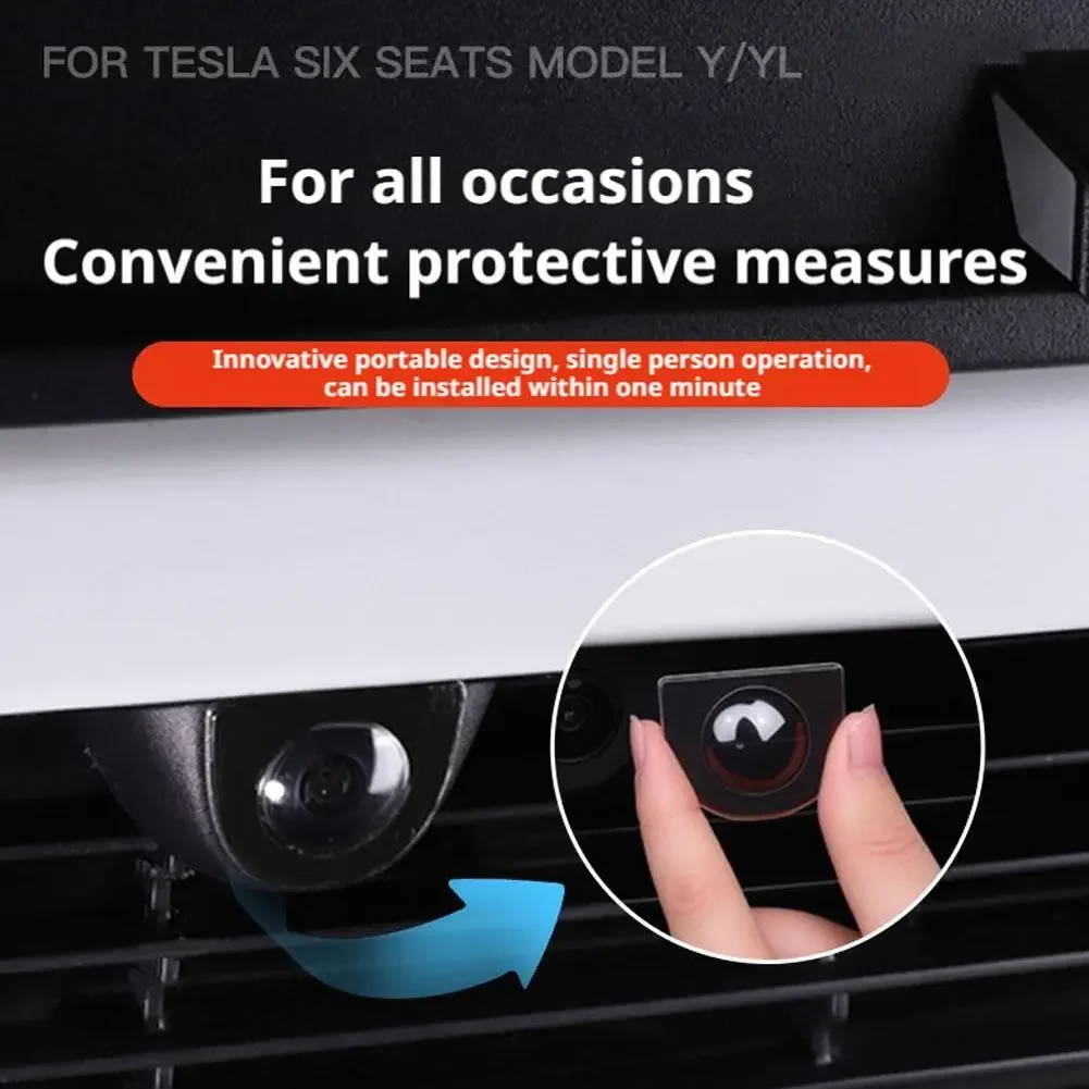 For Tesla Model 3 Y S X Front Camera Lens Protector Case Shockproof Scratch Resistant Hard Cover Auto Camera Protection
For Tesla Model 3 Y S X Front Camera Lens Protector Case Shockproof Scratch Resistant Hard Cover Auto Camera Protection