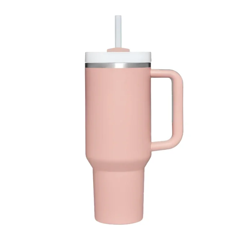 Tumbler With Handle 40oz Stainless Steel vacuum flasks Insulated Tumbler with Lid and Straw for Water Iced Tea Coffee Smoothie
Tumbler With Handle 40oz Stainless Steel vacuum flasks Insulated Tumbler with Lid and Straw for Water Iced Tea Coffee Smoothie