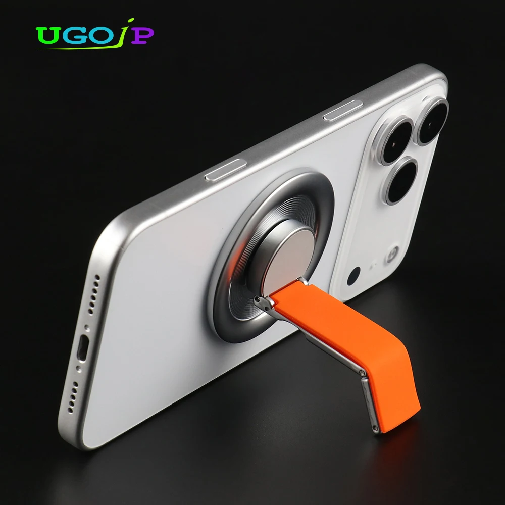 UGOjP Universal Magnetic Phone Stand for Magsafe 360° Rotatable Folding Portable Alloy Desk Holder Bracket For ipad Smartphone
UGOjP Universal Magnetic Phone Stand for Magsafe 360° Rotatable Folding Portable Alloy Desk Holder Bracket For ipad Smartphone
