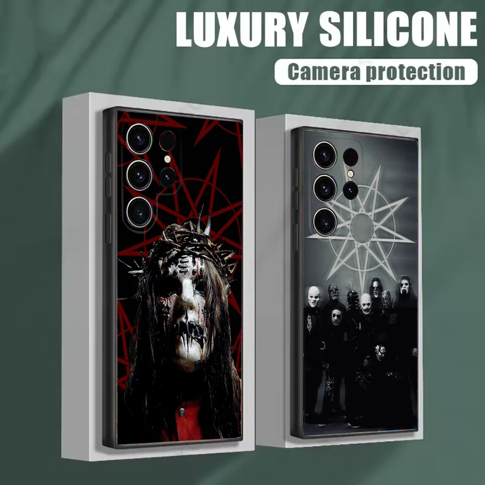 Band Cool-S-SlipknotS-S Phone Case For Samsung S25,S24,S21,S22,S23,S30,Ultra,S20,Plus,Fe,Lite,Note,10 Black Soft Shell
Band Cool-S-SlipknotS-S Phone Case For Samsung S25,S24,S21,S22,S23,S30,Ultra,S20,Plus,Fe,Lite,Note,10 Black Soft Shell