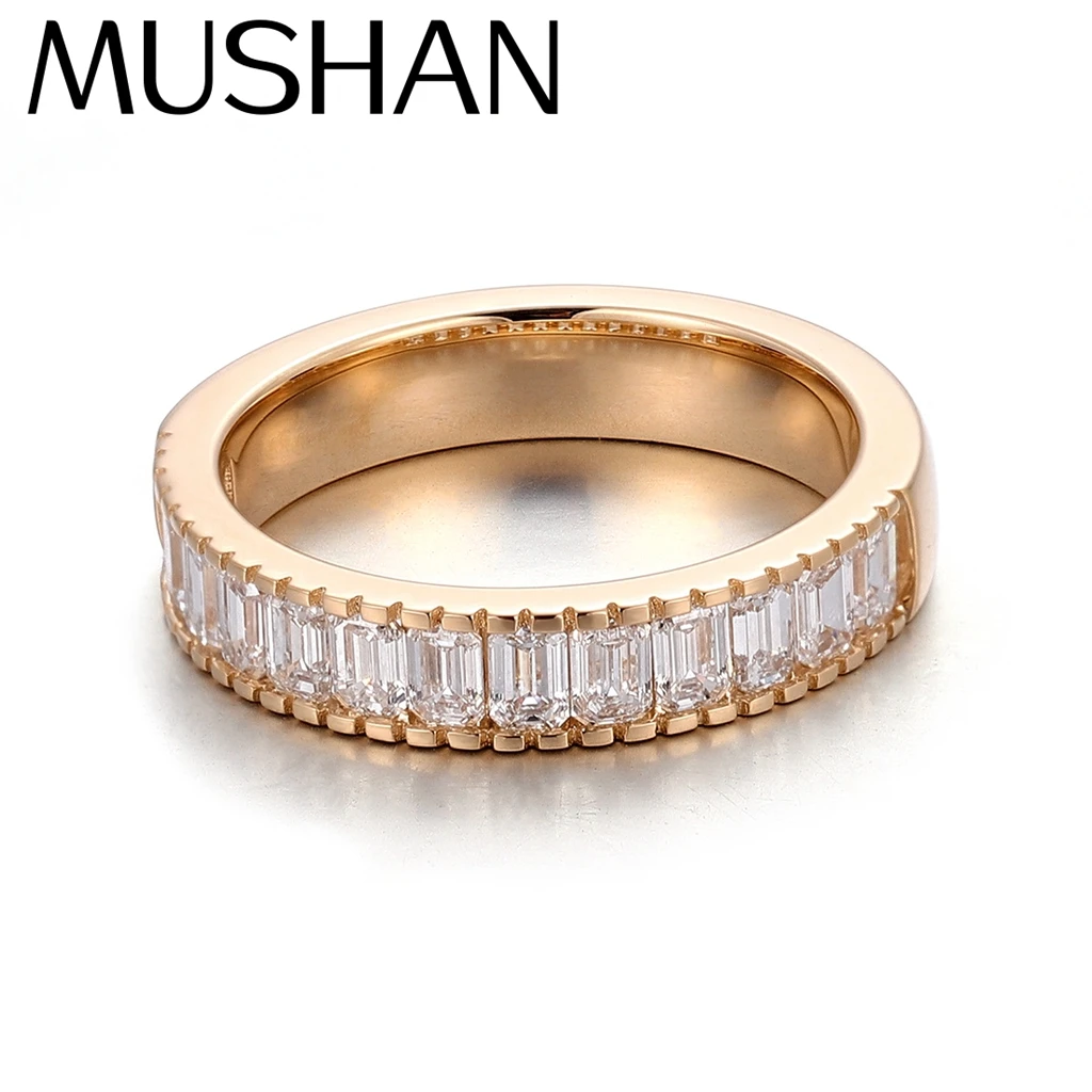 MUSHAN Custom Jewelry 10k 14k 18k Platinum PT950 s925 Silver Ring Band Lab Grown Diamond Ring for Women Platinum Gold Jewelry
MUSHAN Custom Jewelry 10k 14k 18k Platinum PT950 s925 Silver Ring Band Lab Grown Diamond Ring for Women Platinum Gold Jewelry