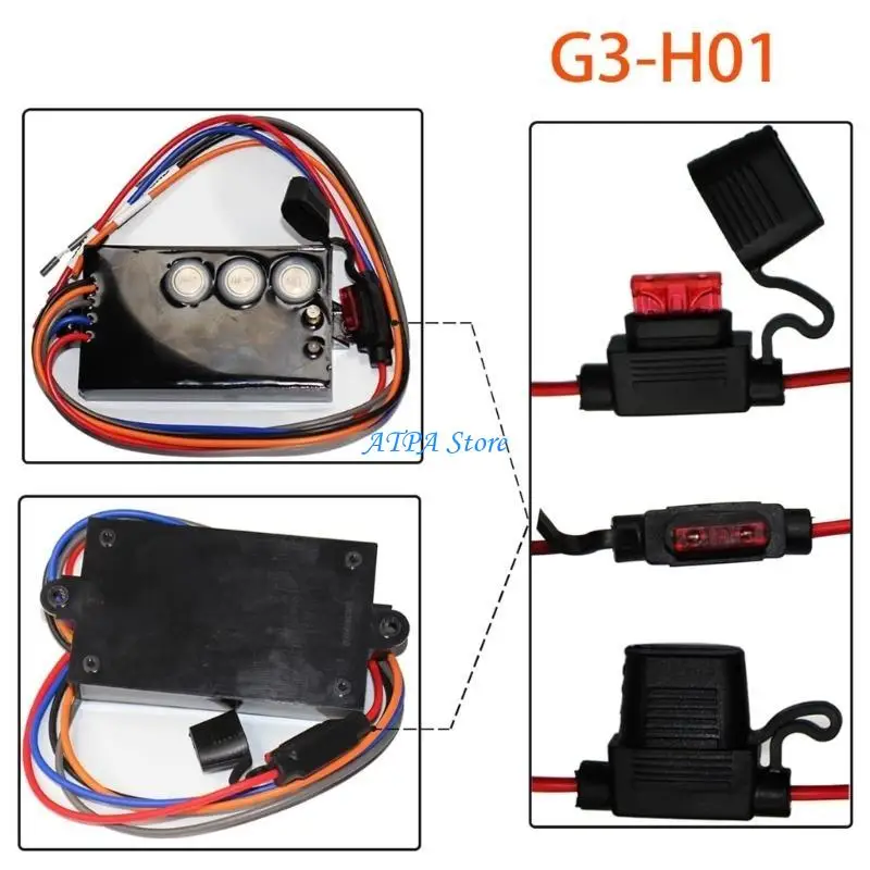 U13C Dump Trailer Wireless Remote Control System 12V Hydraulic Lift Winch Tilt G3H01
U13C Dump Trailer Wireless Remote Control System 12V Hydraulic Lift Winch Tilt G3H01