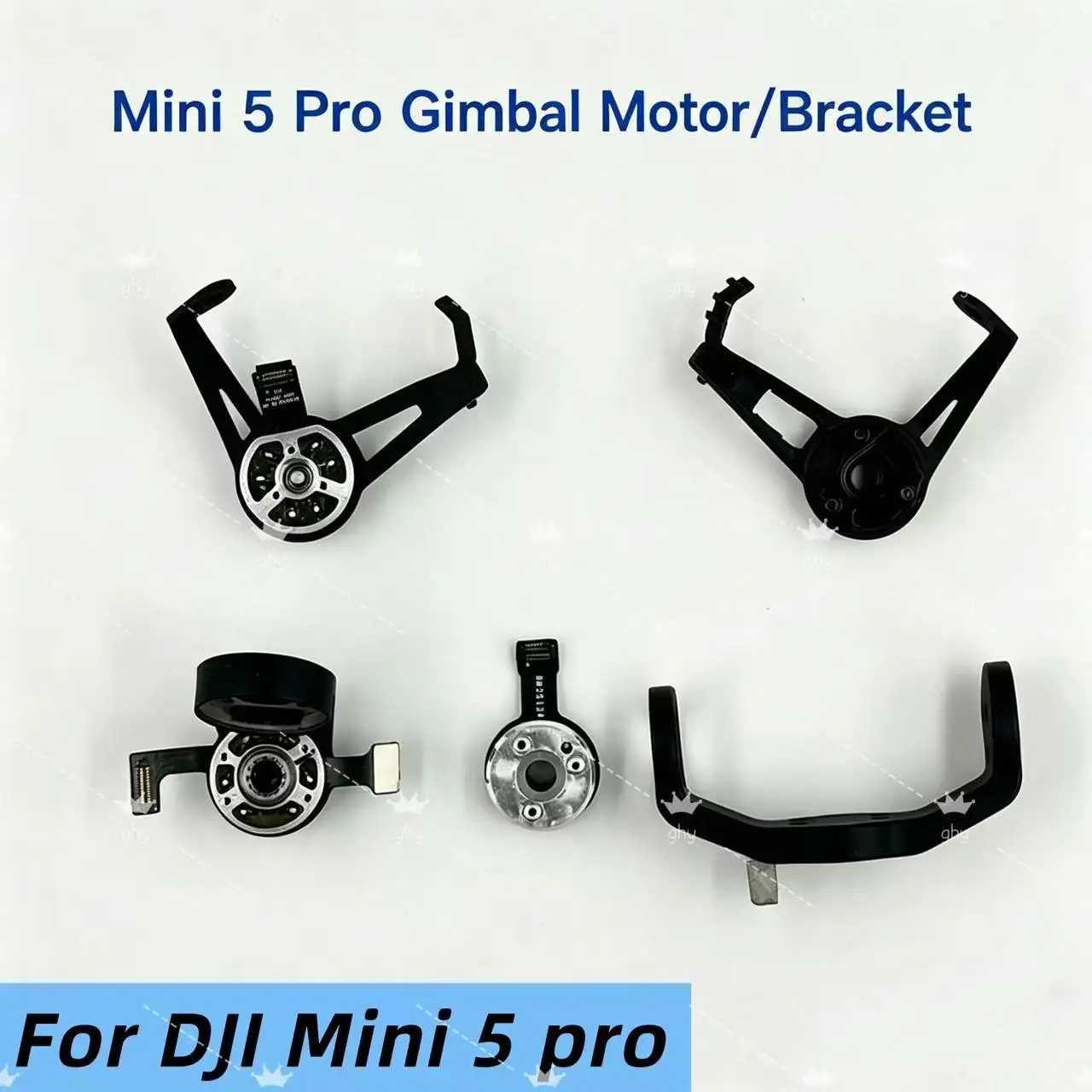 For DJI MINI 5pro drone Gimbal R motor/Gimbal Y motor/Gimbal P motor/Gimbal bracket/Gimbal stopper
For DJI MINI 5pro drone Gimbal R motor/Gimbal Y motor/Gimbal P motor/Gimbal bracket/Gimbal stopper