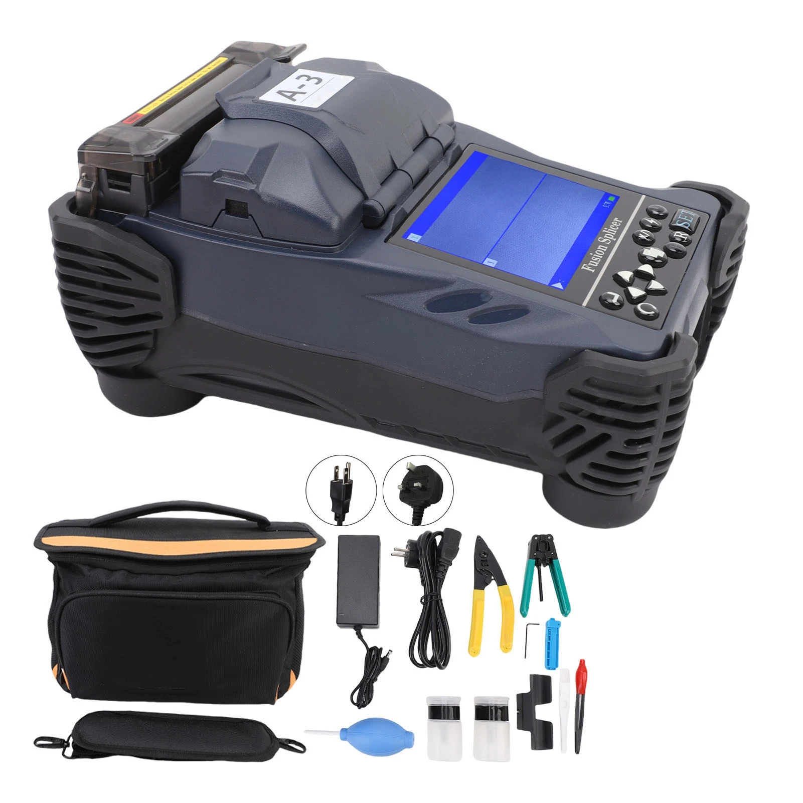 Оптический сварочный аппарат 9s Сращивание 26s Нагрев Точное выравнивание Оптическая сварочная машина для инженерного FTTH
Оптический сварочный аппарат 9s Сращивание 26s Нагрев Точное выравнивание Оптическая сварочная машина для инженерного FTTH