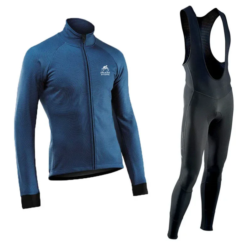 2025 New Summer Outdoor Riding Long Sleeve Men Quick Dry Breathable Bib Pants sets Cycling Jersey Sport Bike Cycling Clothing
2025 New Summer Outdoor Riding Long Sleeve Men Quick Dry Breathable Bib Pants sets Cycling Jersey Sport Bike Cycling Clothing