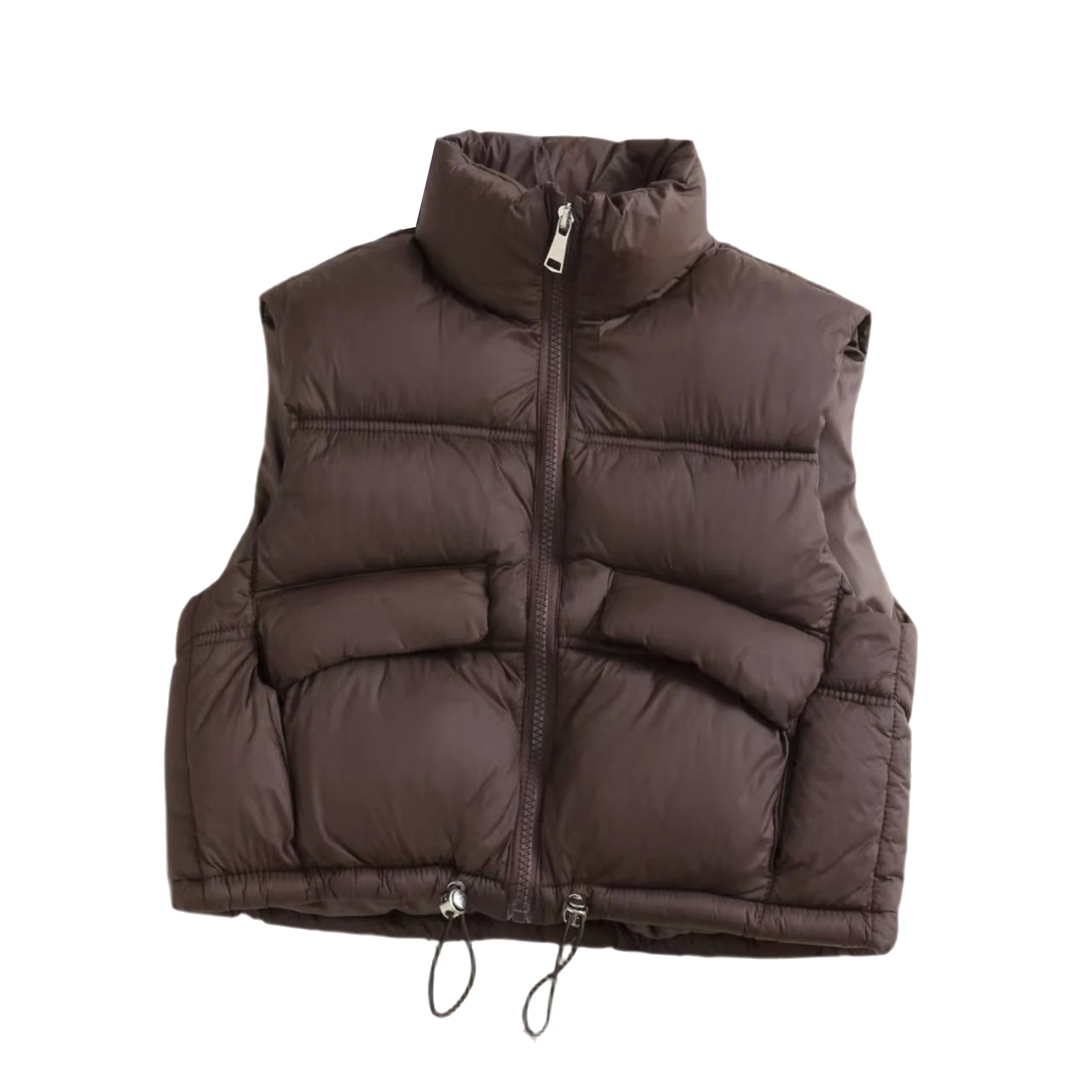 Comfortable Kids' Stand Collar Thick Warm Vest Autumn and Winter New Solid Color Sleeveless Children's Down Casual Outerwear
Comfortable Kids' Stand Collar Thick Warm Vest Autumn and Winter New Solid Color Sleeveless Children's Down Casual Outerwear