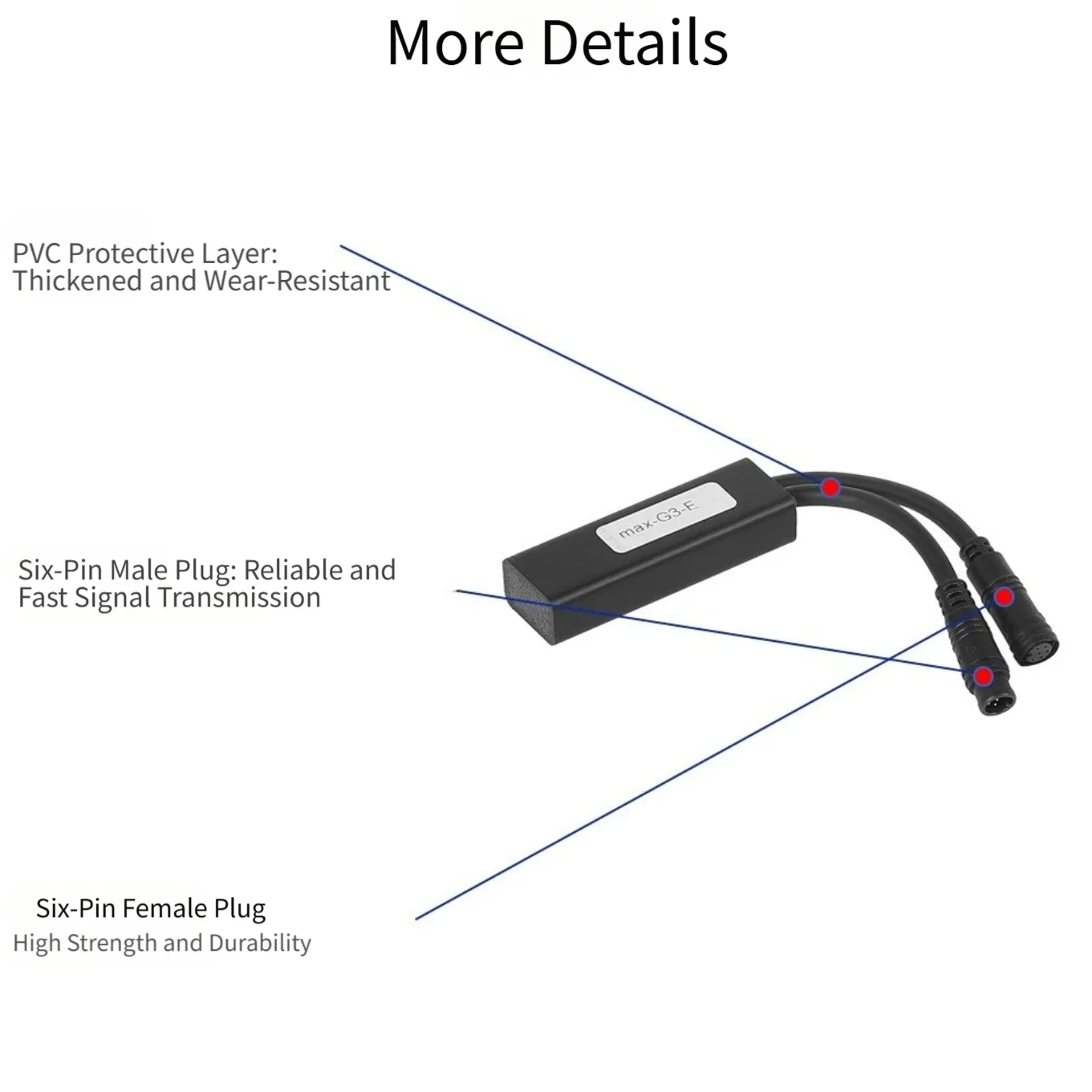 2026 Adjustable Speed Controller Cable For Ninebot Max G3 Up To 40km/h Fast Booster Plug= And Play Black Outdoor Sports Parts
2026 Adjustable Speed Controller Cable For Ninebot Max G3 Up To 40km/h Fast Booster Plug= And Play Black Outdoor Sports Parts