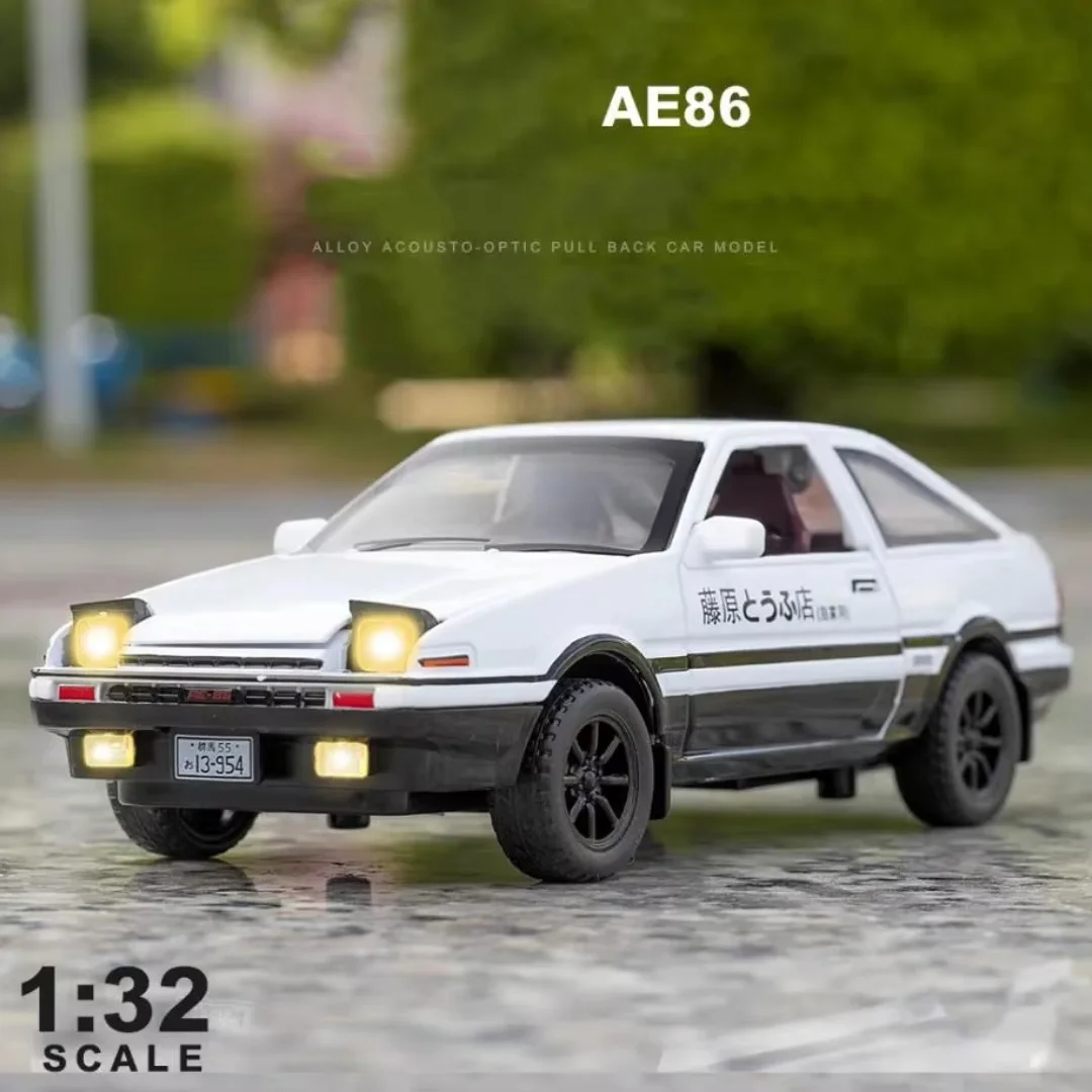 Масштаб 1:32, начальный D AE86, модель игрушечного автомобиля, корпус из сплава, резиновая шина, амортизация, откат, имитация транспортных средств, подарок на день рождения для мальчиков
Масштаб 1:32, начальный D AE86, модель игрушечного автомобиля, корпус из сплава, резиновая шина, амортизация, откат, имитация транспортных средств, подарок на день рождения для мальчиков