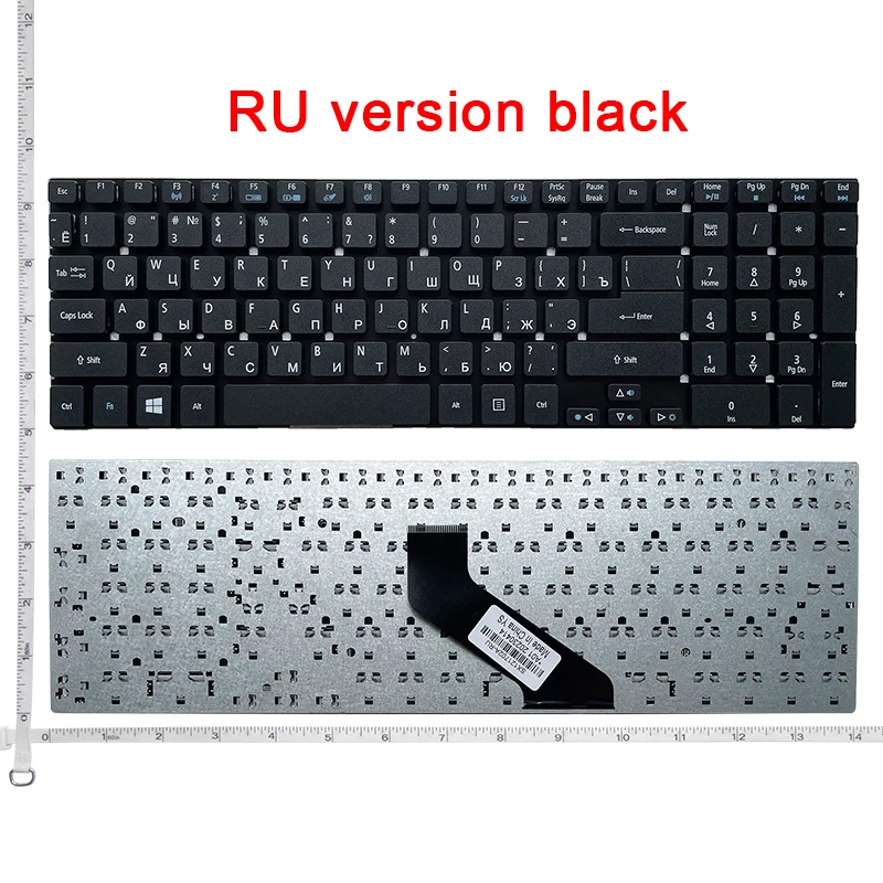 Русская клавиатура для ноутбука Acer для Aspire V3-571G V3-571 V3-551 V3-551G V3-731 V3-771 V3-771G RU
Русская клавиатура для ноутбука Acer для Aspire V3-571G V3-571 V3-551 V3-551G V3-731 V3-771 V3-771G RU