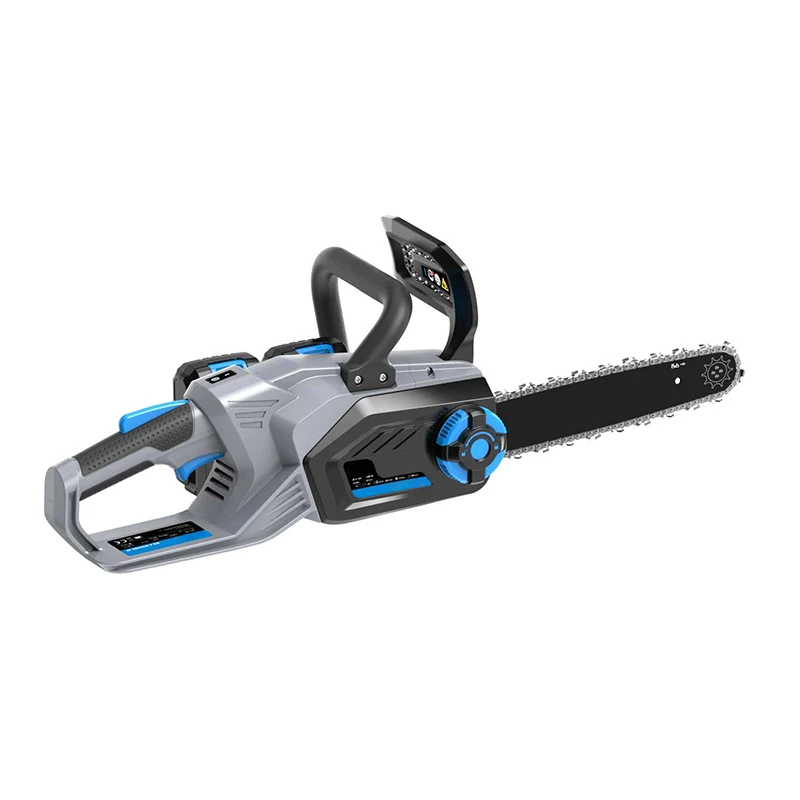XMSJ Brushless Motor Cordless Electric Chainsaw High Power Lithium Ion Electric Saw Home Outdoor Logging Woodworking Electric Sa
XMSJ Brushless Motor Cordless Electric Chainsaw High Power Lithium Ion Electric Saw Home Outdoor Logging Woodworking Electric Sa