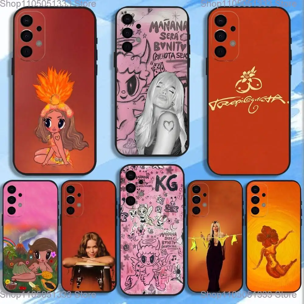 K-KaRol G Tropicoqueta Phone Case For Samsung S25,S24,S21,S22,S23,S30,Ultra,S20,Plus,Fe,Lite,5G Black Cover
K-KaRol G Tropicoqueta Phone Case For Samsung S25,S24,S21,S22,S23,S30,Ultra,S20,Plus,Fe,Lite,5G Black Cover
