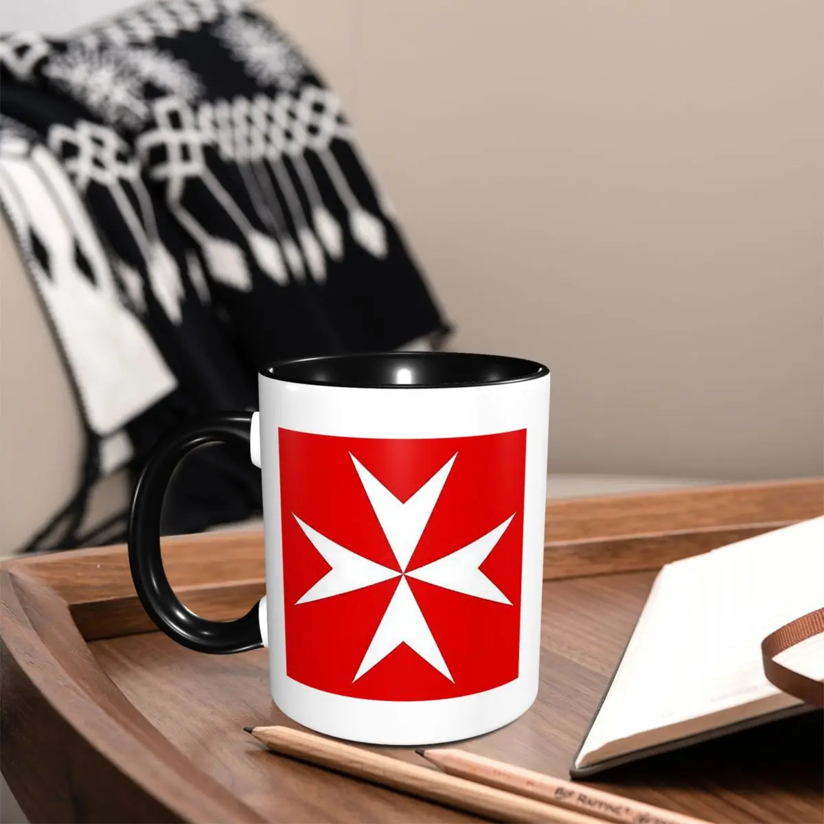 Maltese Cross Flag Mug Funny Ceramic Coffee Cups Tea Mugs Milk Cup Drinkware Gifts for Friends
Maltese Cross Flag Mug Funny Ceramic Coffee Cups Tea Mugs Milk Cup Drinkware Gifts for Friends