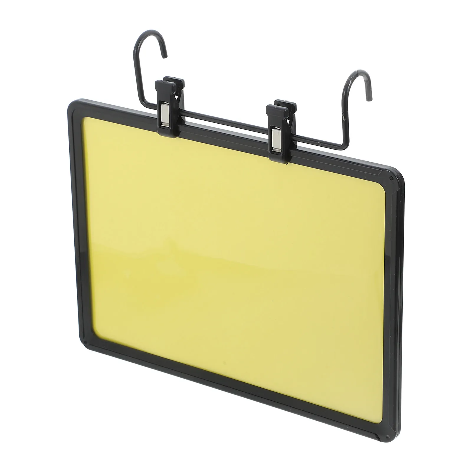 Double-Sided Hanging Price Tag Writable Erasable Plastic Display Tag for Supermarket Retail Store Garage Sale Price Label Holder
Double-Sided Hanging Price Tag Writable Erasable Plastic Display Tag for Supermarket Retail Store Garage Sale Price Label Holder