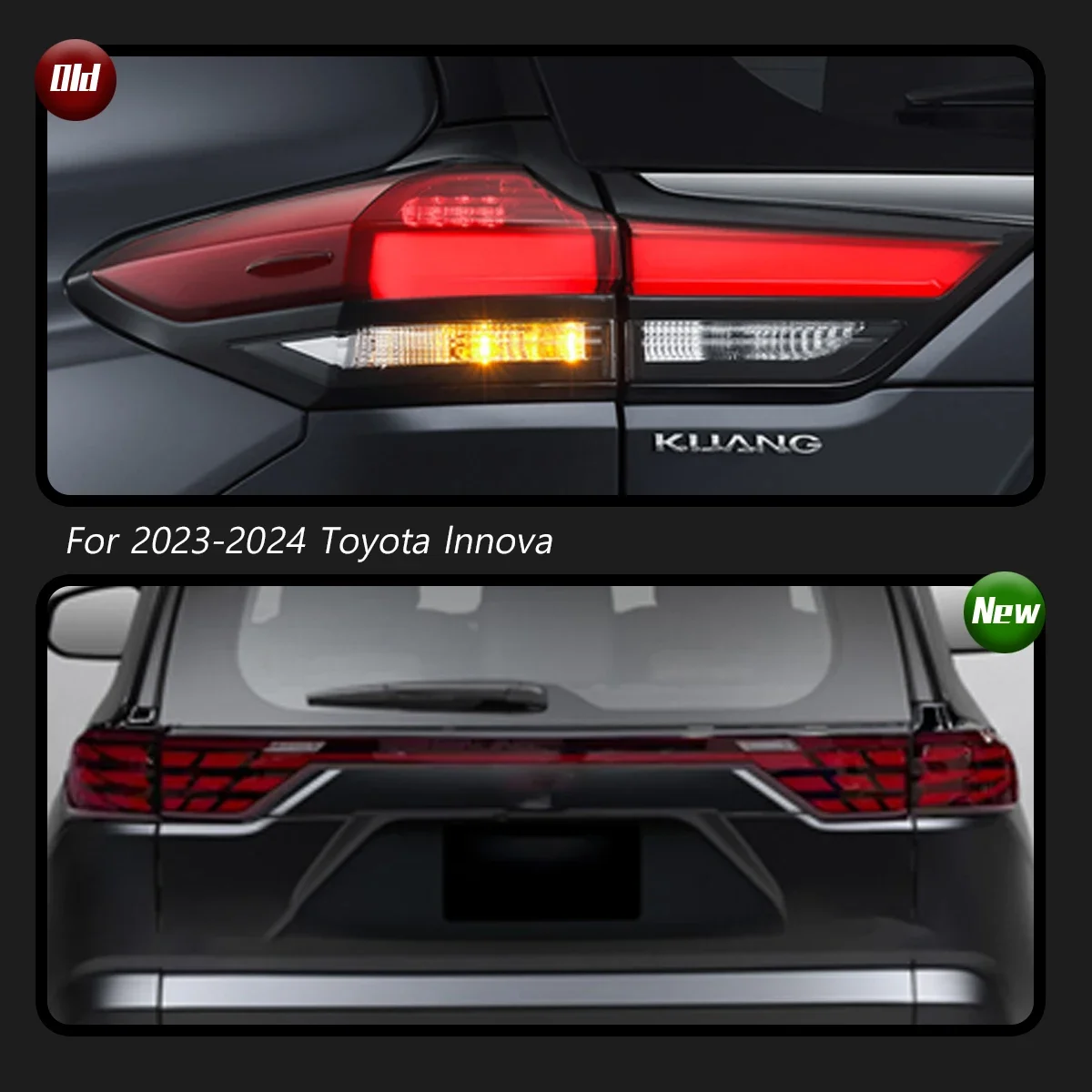 TYPY Car Lights For Toyota lnnova 2023-2024 Taillight LED Projetor Tail Lamp Daytime Running Light Automotive Accessories
TYPY Car Lights For Toyota lnnova 2023-2024 Taillight LED Projetor Tail Lamp Daytime Running Light Automotive Accessories