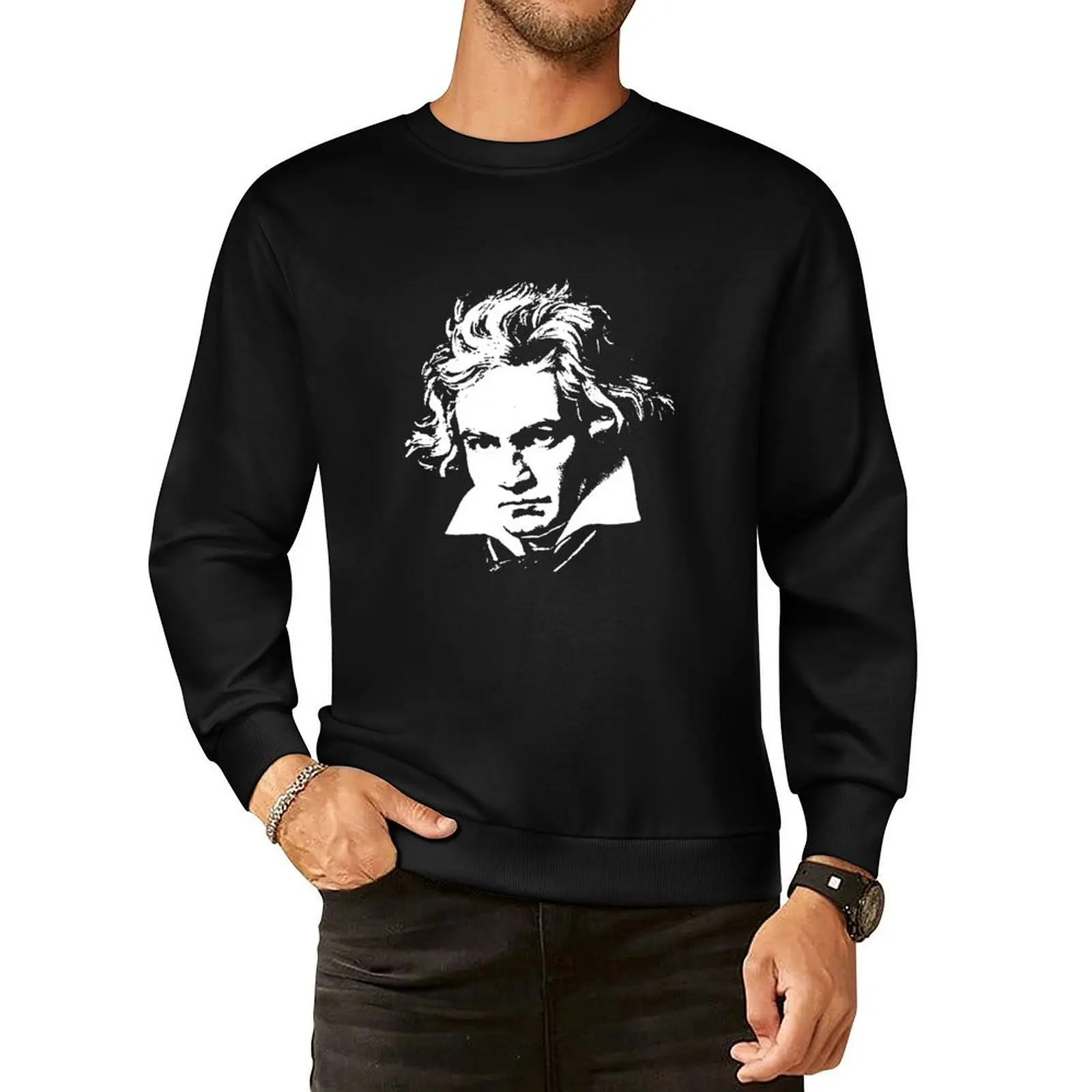 beethoven Pullover Hoodie men's winter sweater men's sweat-shirt set korean clothes sports sweatshirt man
beethoven Pullover Hoodie men's winter sweater men's sweat-shirt set korean clothes sports sweatshirt man