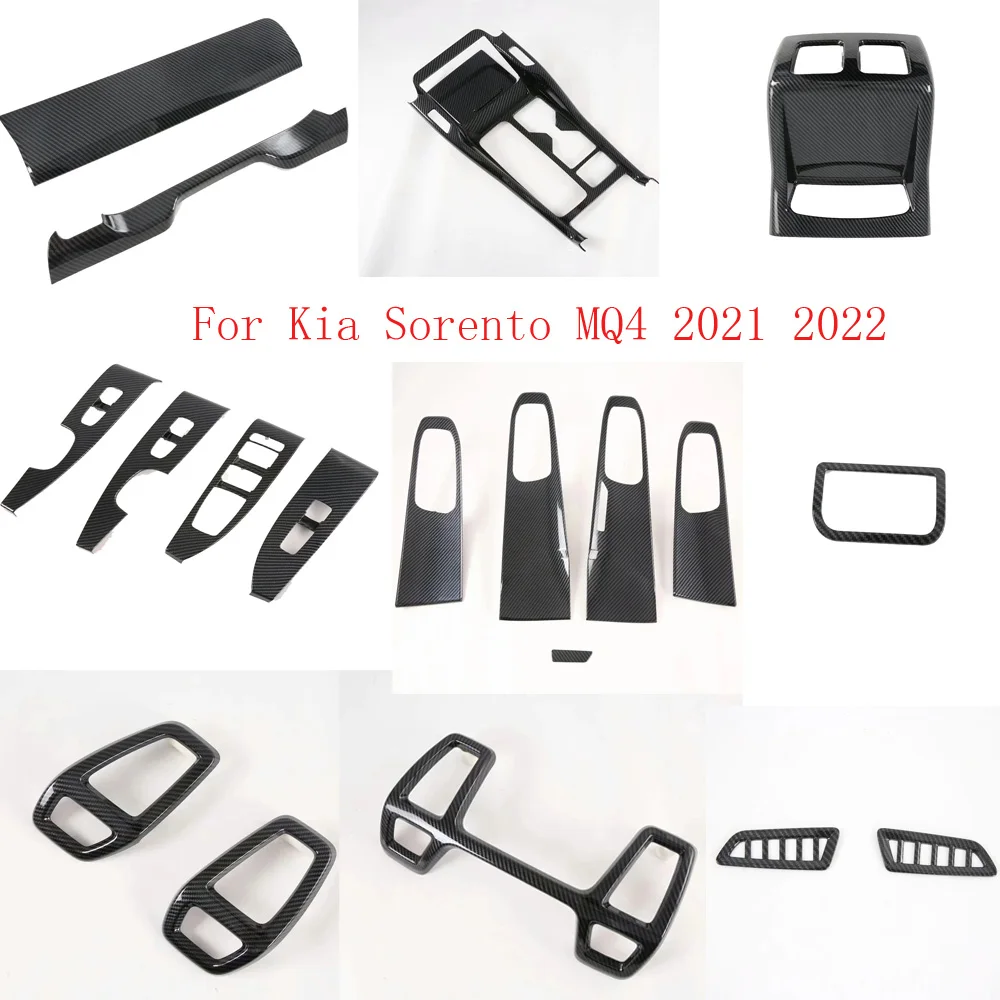 Interior Accessories For Kia Sorento MQ4 2021 2022 Gear Shift Panel Cover Trim Center Air Condition Protector Cover Car Styling
Interior Accessories For Kia Sorento MQ4 2021 2022 Gear Shift Panel Cover Trim Center Air Condition Protector Cover Car Styling