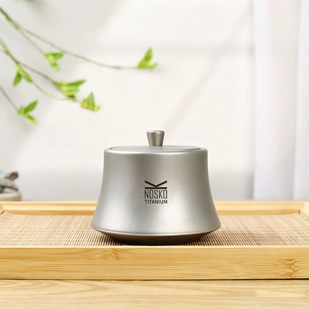 Titanium Tea Canister Mini Airtight Tea Storage Container – Lightweight Portable Travel Tea Box with Silicone Seal for Loose
Titanium Tea Canister Mini Airtight Tea Storage Container – Lightweight Portable Travel Tea Box with Silicone Seal for Loose
