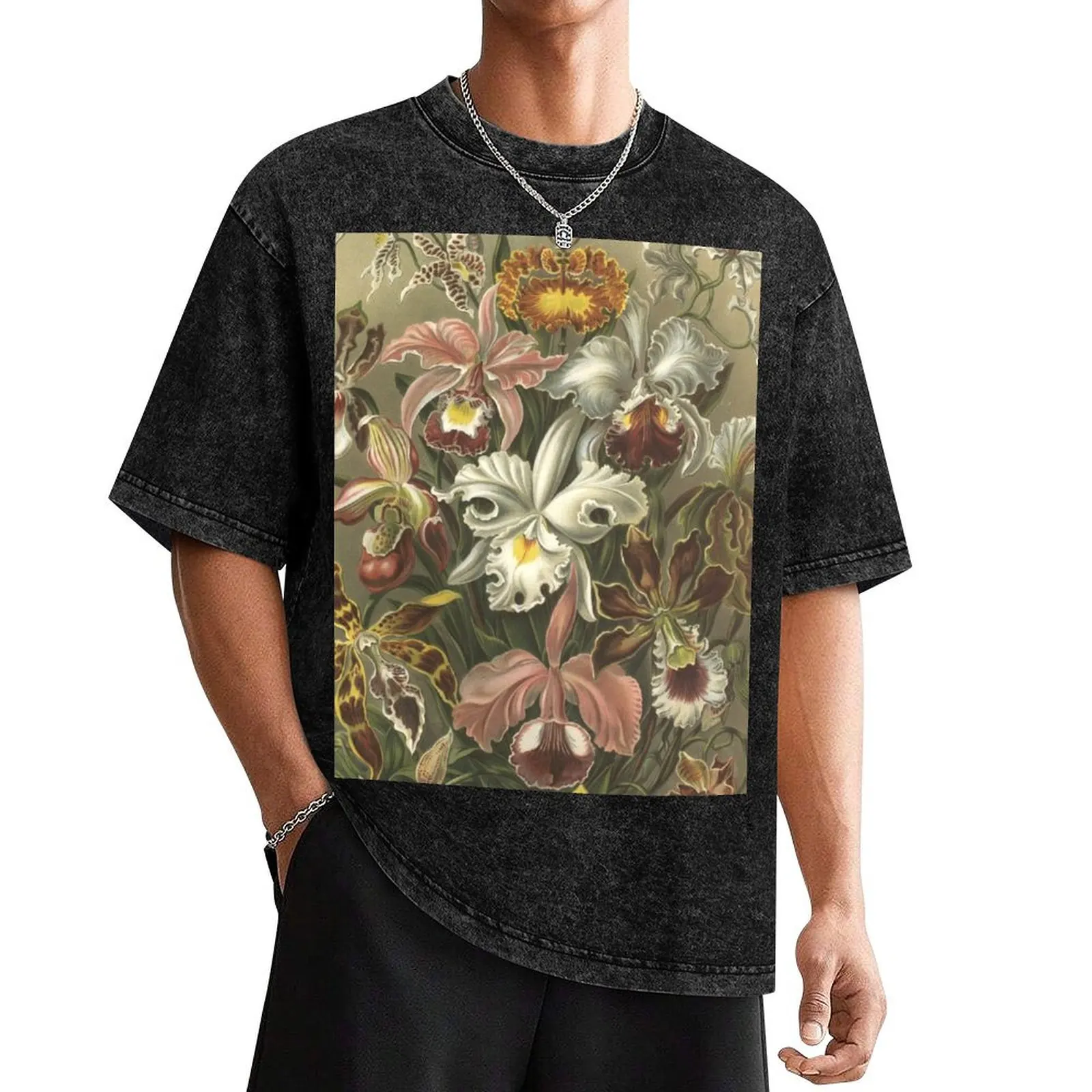 Orchids - Ernst Haeckel T-Shirt blue archive Aesthetic clothing luxury clothes men
Orchids - Ernst Haeckel T-Shirt blue archive Aesthetic clothing luxury clothes men