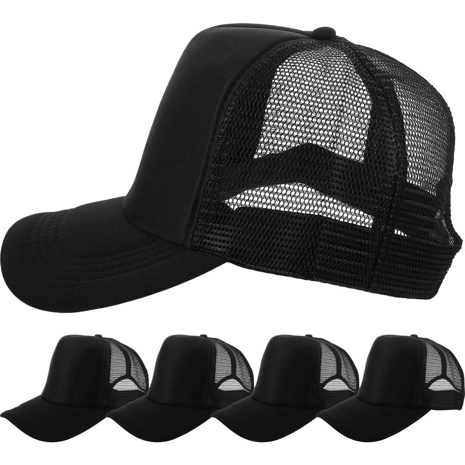 10 Black Sublimation Hats Blank Mesh Baseball Caps Lightweight Breathable DIY Sublimation Hats Outdoor Camping Fishing
10 Black Sublimation Hats Blank Mesh Baseball Caps Lightweight Breathable DIY Sublimation Hats Outdoor Camping Fishing