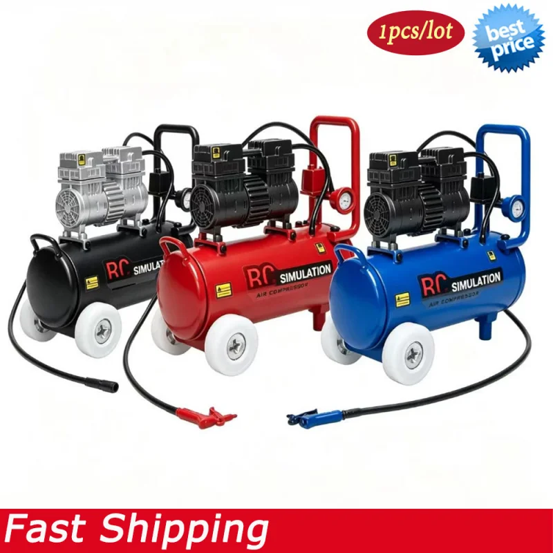 RC Simulation Mini Air Compressor Decorative Scale Parts For 1/10 Traxxas TRX4 Axial SCX10 YK MK07 CK5811 MJX CROSS
RC Simulation Mini Air Compressor Decorative Scale Parts For 1/10 Traxxas TRX4 Axial SCX10 YK MK07 CK5811 MJX CROSS