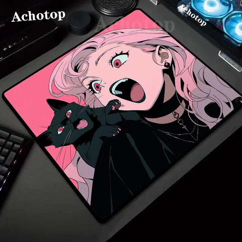 Anime Girl Cute High Elastic Non-slip Bottom Mousepad Professional Gaming Mouse Pad Premium Speed Mouse Mat Control Keyboard Mat
Anime Girl Cute High Elastic Non-slip Bottom Mousepad Professional Gaming Mouse Pad Premium Speed Mouse Mat Control Keyboard Mat