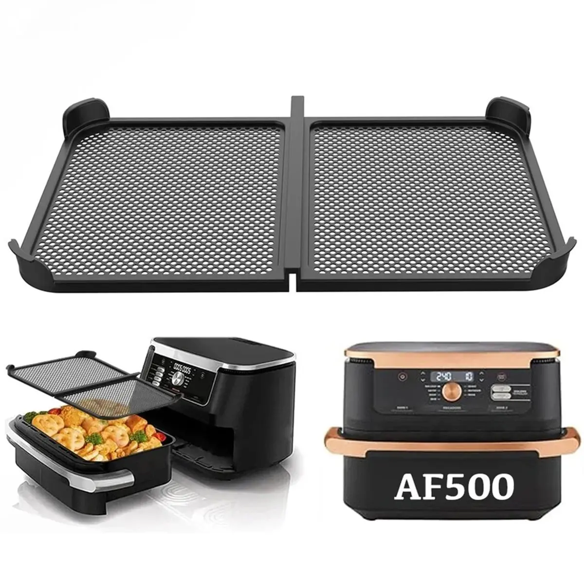 2026 New Eco-Friendly Air Fryer Splatter Guard for AF500, Heat , Reusable
2026 New Eco-Friendly Air Fryer Splatter Guard for AF500, Heat , Reusable