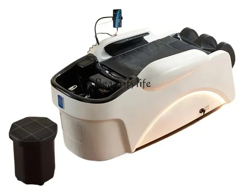 Intelligent Massage Shampoo Bed Automatic Thai Water Circulation Head Therapy Bed
Intelligent Massage Shampoo Bed Automatic Thai Water Circulation Head Therapy Bed