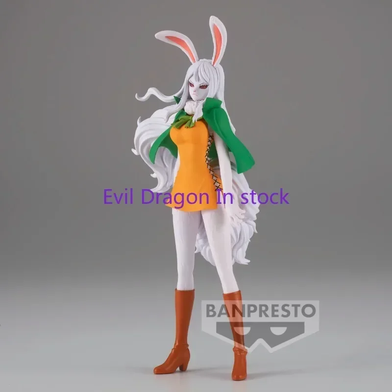 Bandai Genuine Banpresto ONE PIECE Anime Figure DXF Carrot Wanda Sulong Action Toys for Kids Gift Collectible Model Ornaments
Bandai Genuine Banpresto ONE PIECE Anime Figure DXF Carrot Wanda Sulong Action Toys for Kids Gift Collectible Model Ornaments