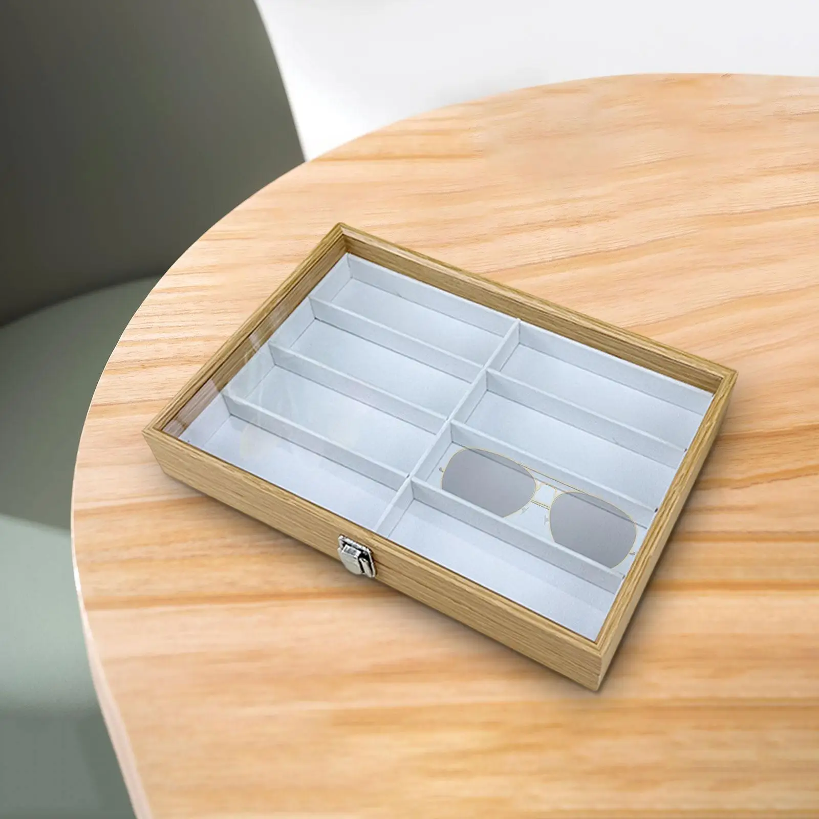 Sunglasses Organizer Eyeglasses Display Case Eyewear Storage Case Jewelry Organizer for Living Room
Sunglasses Organizer Eyeglasses Display Case Eyewear Storage Case Jewelry Organizer for Living Room
