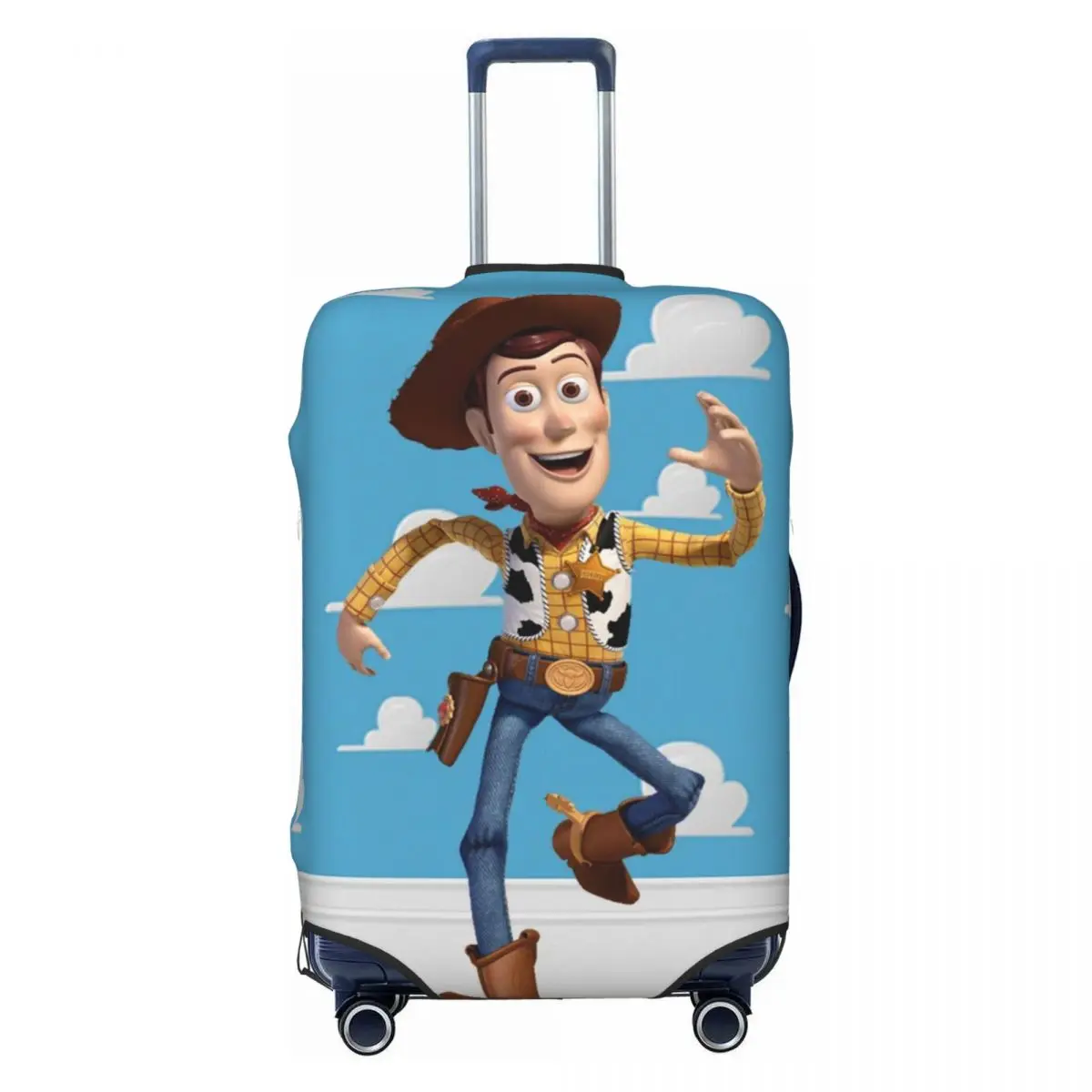 Cheerful Toy Story Woody Luggage Cover Elastic Cartoon Travel Suitcase Protective Covers Suit For 18-32 inch
Cheerful Toy Story Woody Luggage Cover Elastic Cartoon Travel Suitcase Protective Covers Suit For 18-32 inch