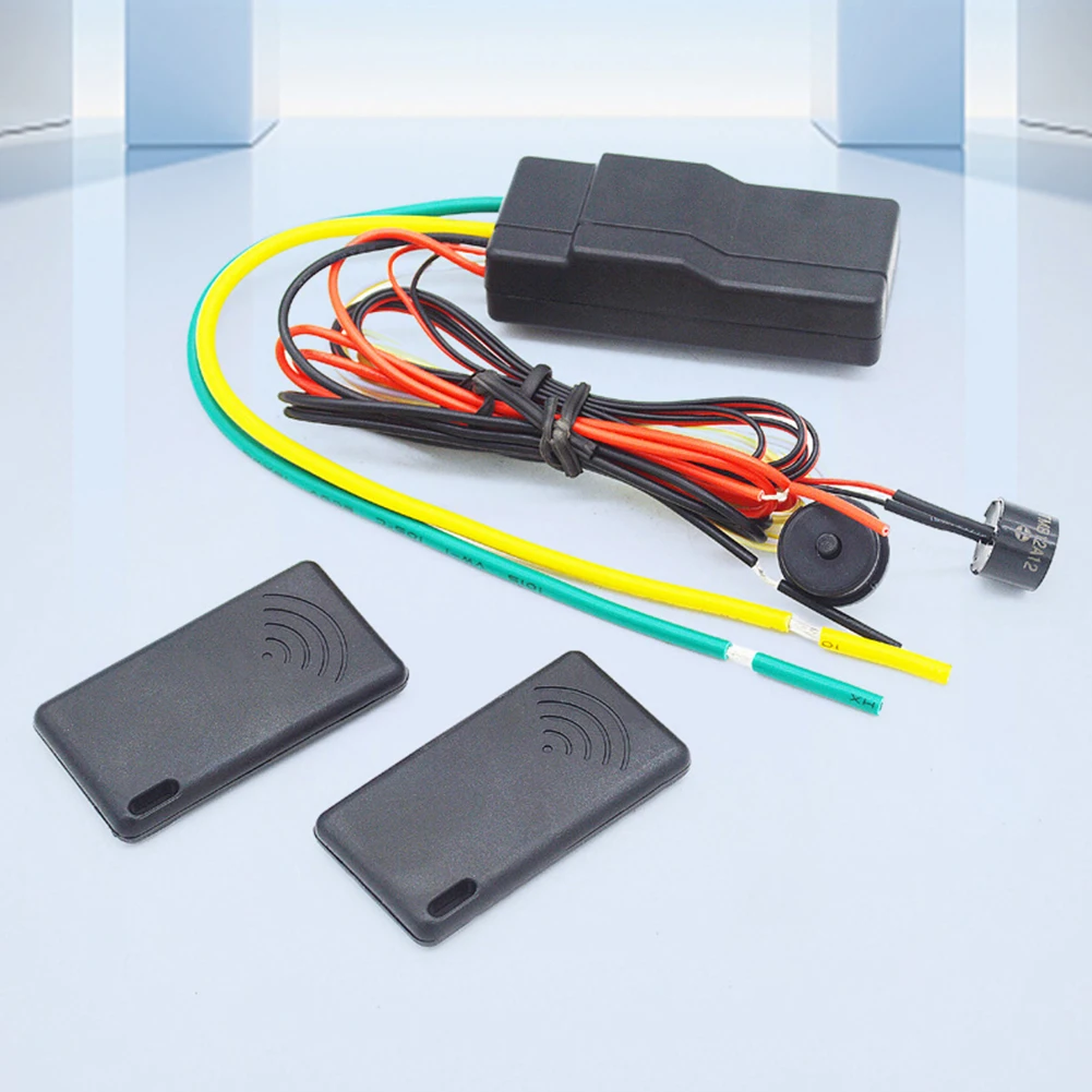 12В Противоугонное устройство с защитой от угона, 2.4ГГц RFID, система блокировки двигателя, беспроводная сигнализация с датчиком на 2-8 метров
12В Противоугонное устройство с защитой от угона, 2.4ГГц RFID, система блокировки двигателя, беспроводная сигнализация с датчиком на 2-8 метров