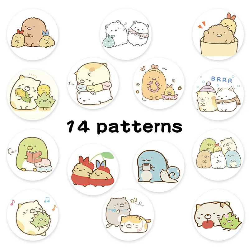 500pcs/Roll Sumikko Gurashi Roll PVC Japanese Anime Waterproof Decals Scrapbooking DIY Stationery Diary Sticker Luggage Kids Toy
500pcs/Roll Sumikko Gurashi Roll PVC Japanese Anime Waterproof Decals Scrapbooking DIY Stationery Diary Sticker Luggage Kids Toy