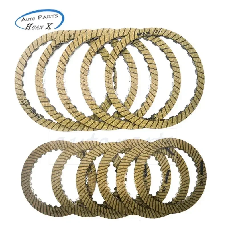 0B5 DL501 Automatic Transmission Clutch Friction Plates Kit Gearbox Clutch Disc Kit for Audi A4 A5 A6 A7 Q5 Car Accessories
0B5 DL501 Automatic Transmission Clutch Friction Plates Kit Gearbox Clutch Disc Kit for Audi A4 A5 A6 A7 Q5 Car Accessories