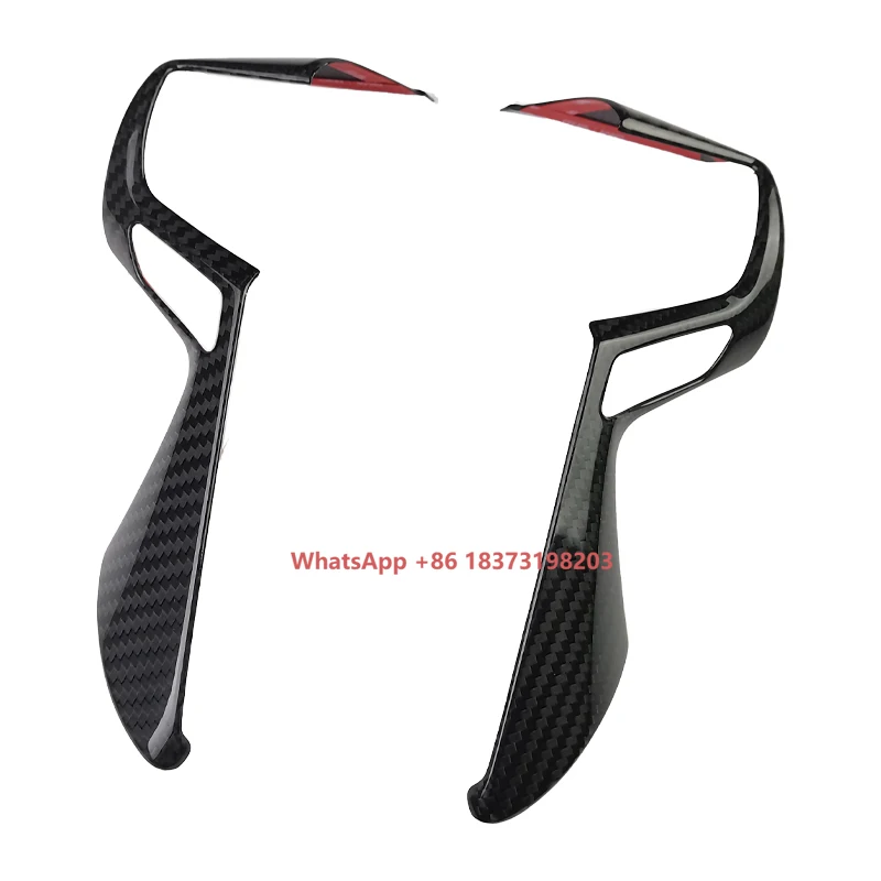 Carbon Fiber Car Steering Wheel Cover Key Sticker Trim for Alphard Crown Vellfire 30 Auto Interior Parts Factory Direct
Carbon Fiber Car Steering Wheel Cover Key Sticker Trim for Alphard Crown Vellfire 30 Auto Interior Parts Factory Direct