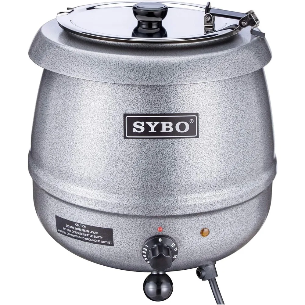 SB-6000-2G Чайник для супа коммерческого класса с откидной крышкой и съемной вставкой из нержавеющей стали для ресторана и крупной семьи
SB-6000-2G Чайник для супа коммерческого класса с откидной крышкой и съемной вставкой из нержавеющей стали для ресторана и крупной семьи