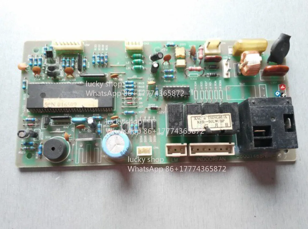 Плата управления внутреннего блока кондиционера KFR-50LW/(BP) BN04-10, номер 0600146
Плата управления внутреннего блока кондиционера KFR-50LW/(BP) BN04-10, номер 0600146