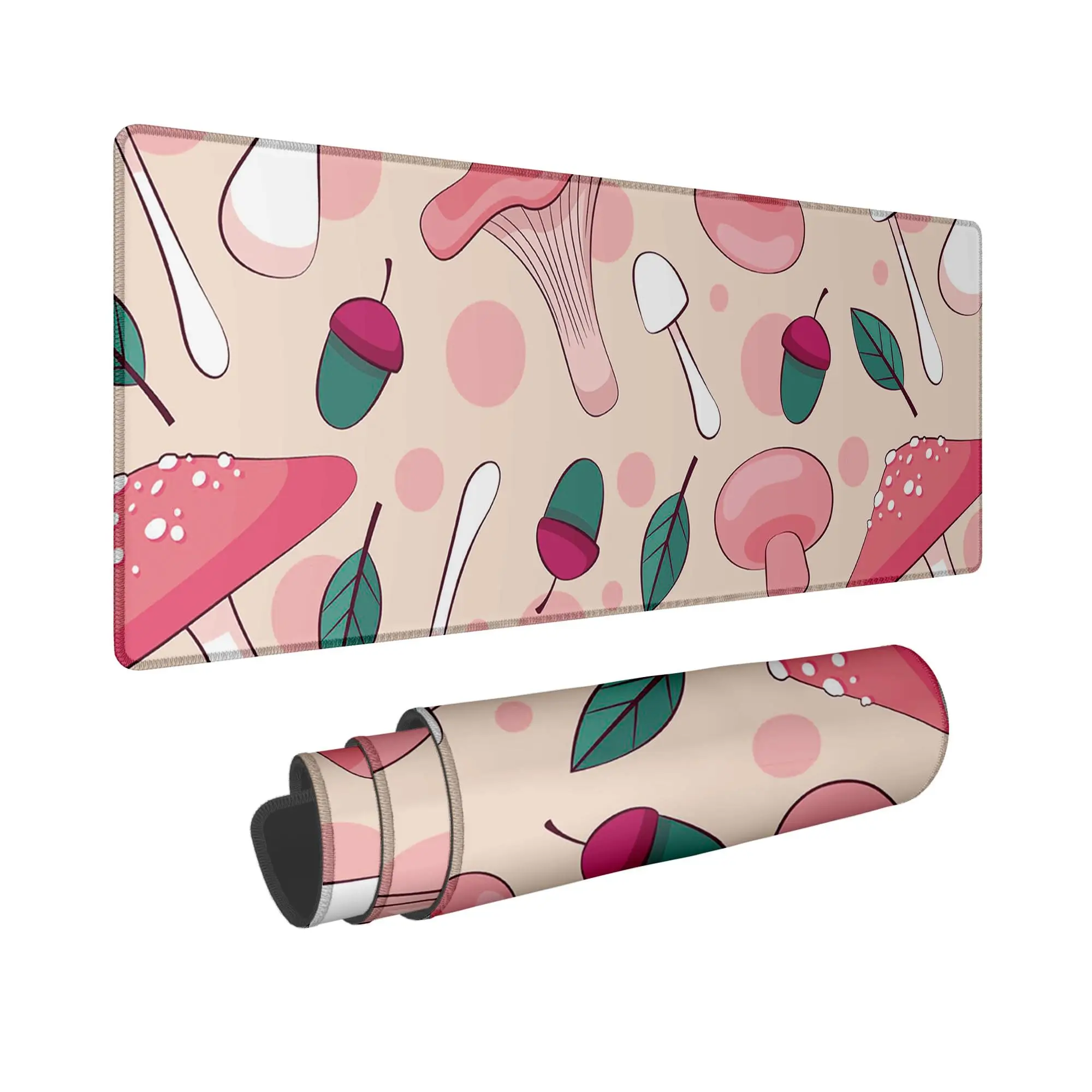 Mushroom Large Mouse Pad Pine Cone Pattern Cute Cartoon Leaf Pink Beige Green Decorative Home Company Office Desktop Mousepad
Mushroom Large Mouse Pad Pine Cone Pattern Cute Cartoon Leaf Pink Beige Green Decorative Home Company Office Desktop Mousepad